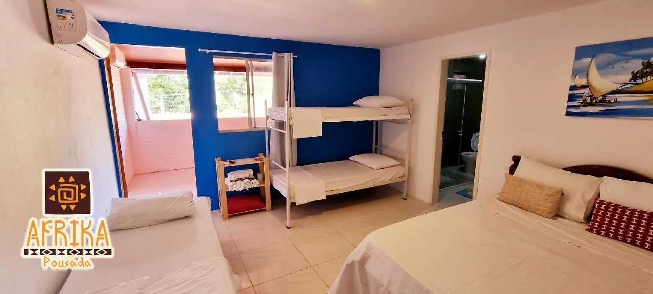 Pousada Afrika Porto de Galinhas 0*,