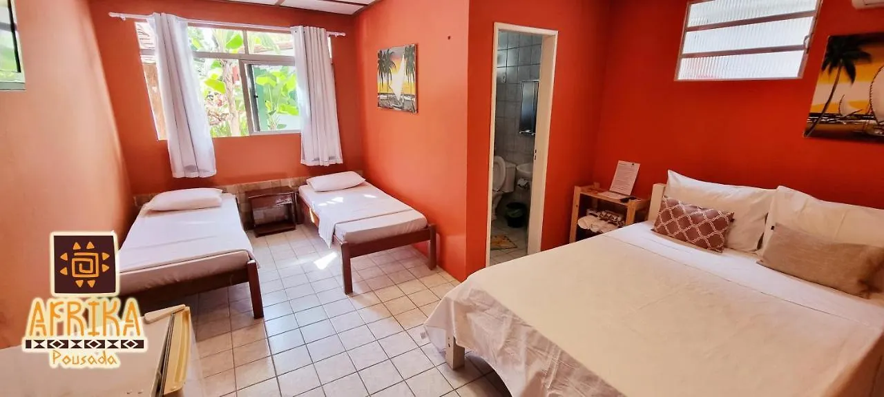 Pousada Afrika Porto de Galinhas Guest house