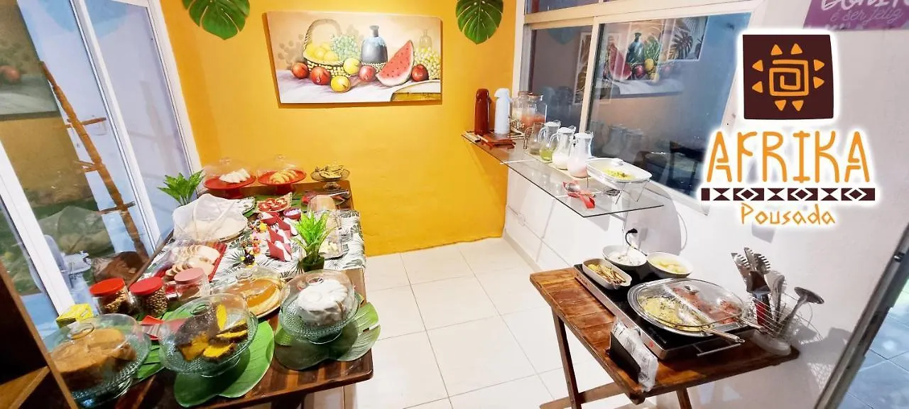 Guest house Pousada Afrika Porto de Galinhas
