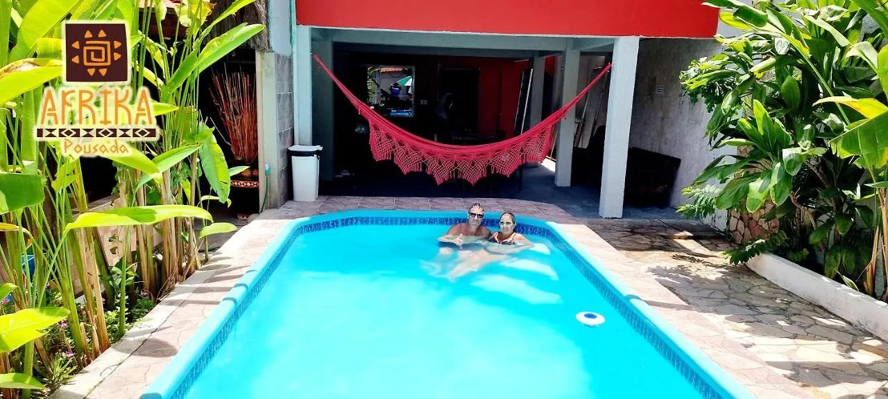 Pousada Afrika Porto de Galinhas Guest house