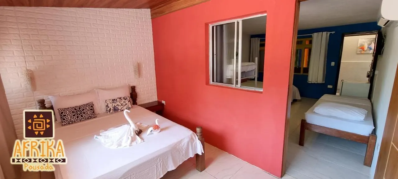 Guest house Pousada Afrika Porto de Galinhas