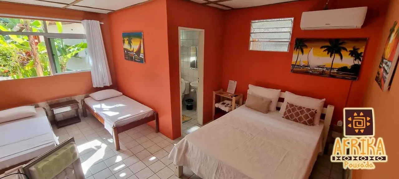 Guest house Pousada Afrika Porto de Galinhas Brazil