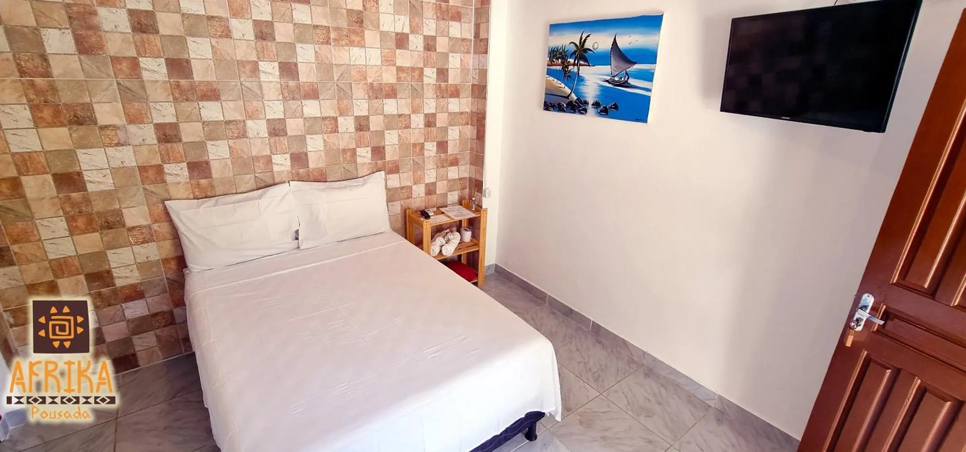Guest house Pousada Afrika Porto de Galinhas