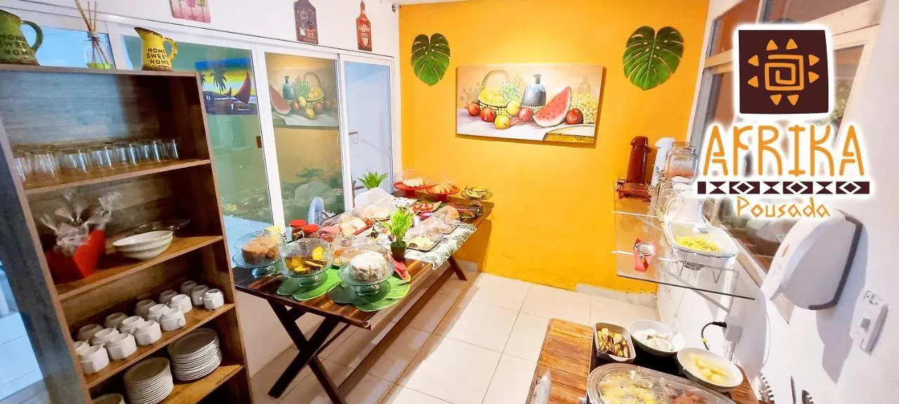 Pousada Afrika Porto de Galinhas Guest house