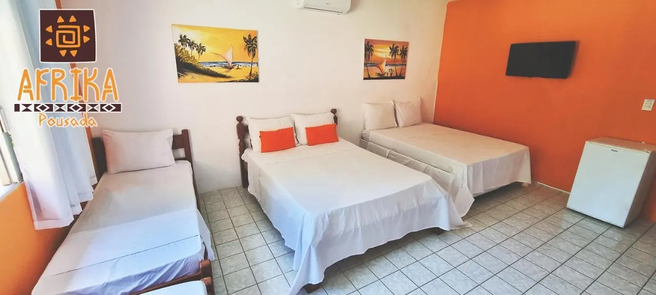 Pousada Afrika Porto de Galinhas Guest house