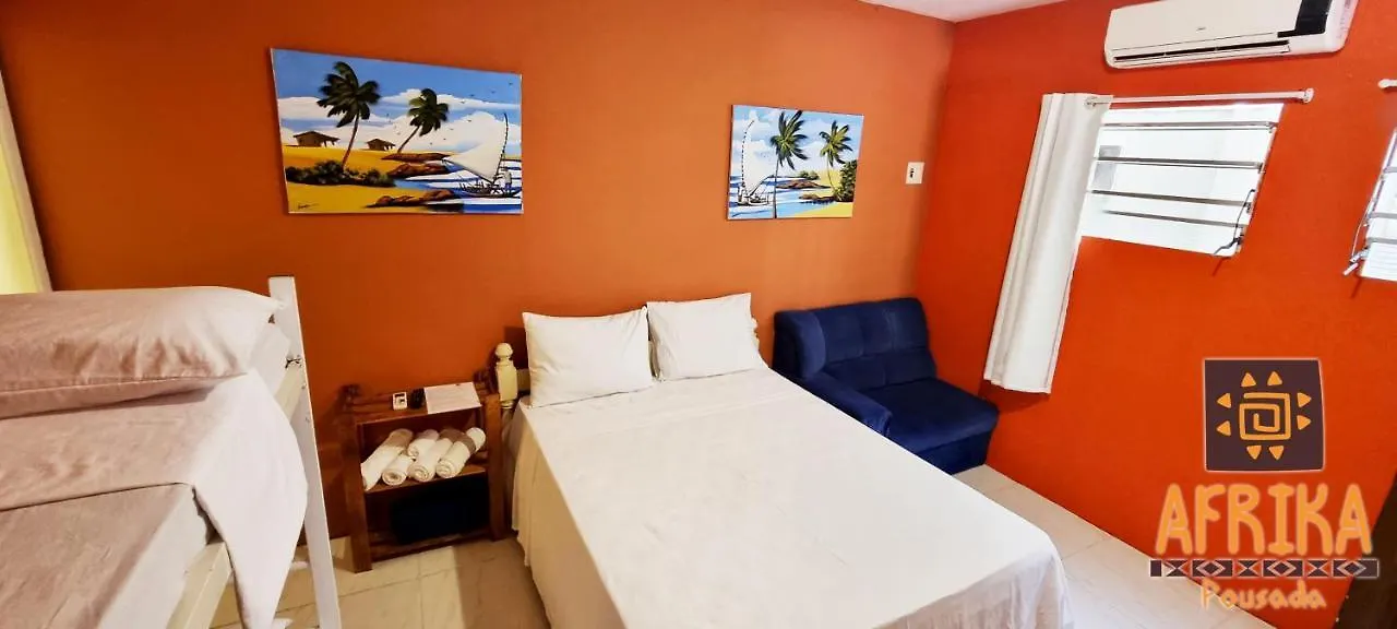 Pousada Afrika Porto de Galinhas 0*,  Brazil