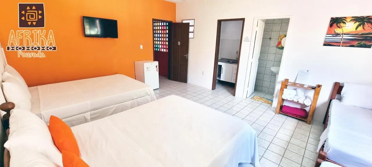 Guest house Pousada Afrika Porto de Galinhas