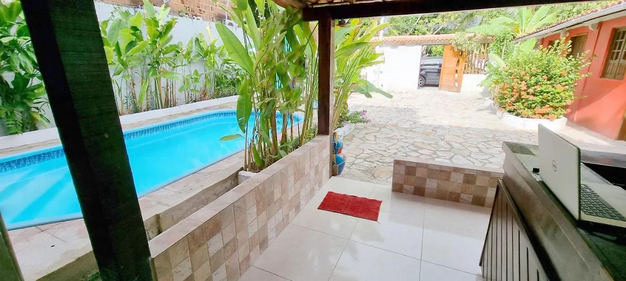 Guest house Pousada Afrika Porto de Galinhas