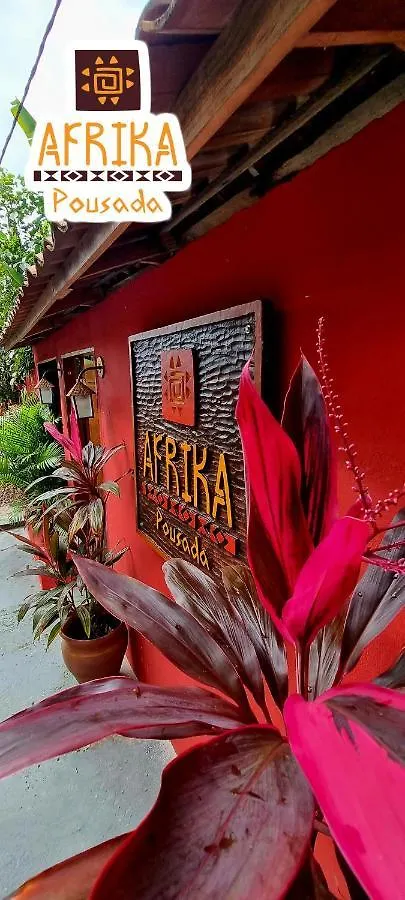 Guest house Pousada Afrika Porto de Galinhas