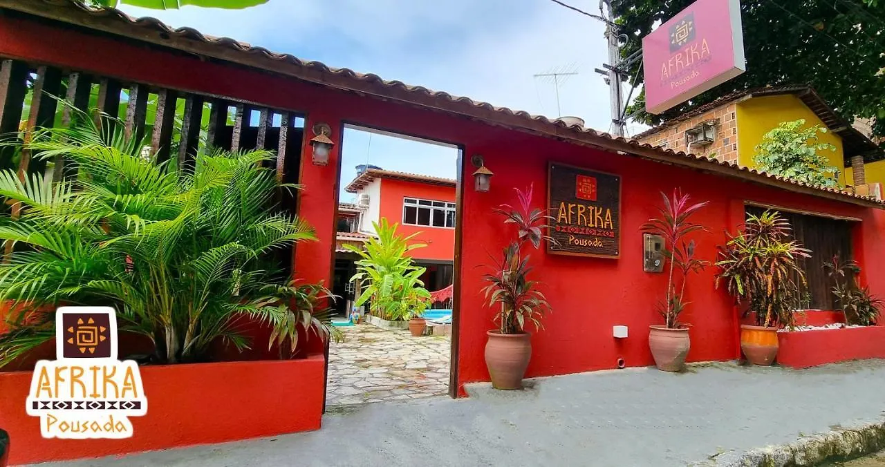Pousada Afrika Porto de Galinhas Guest house
