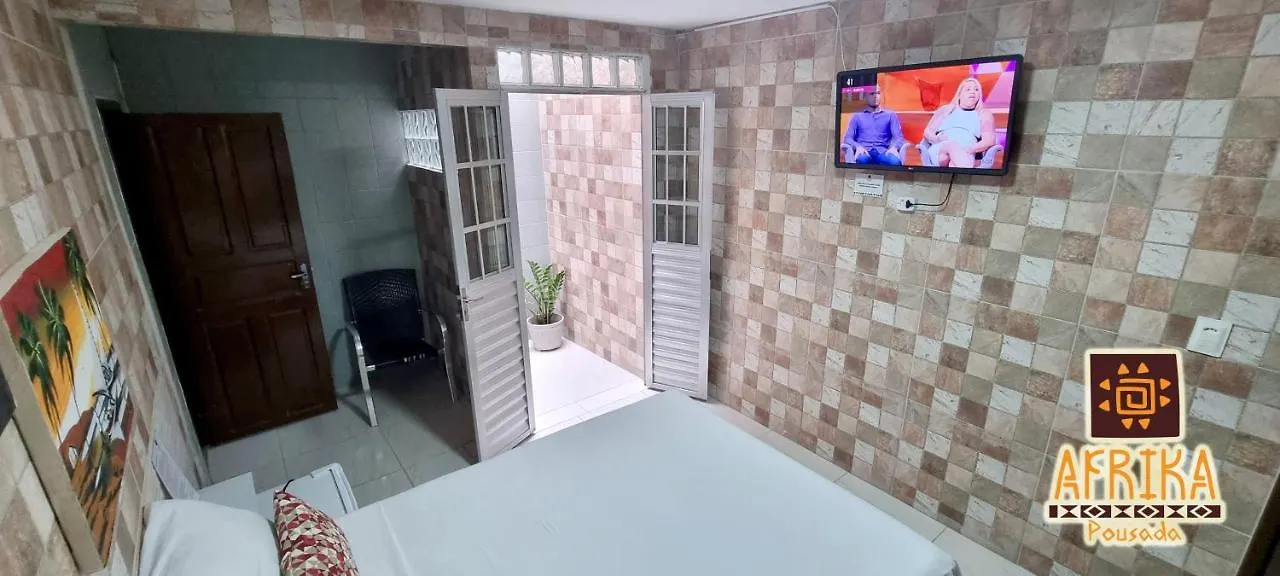 Guest house Pousada Afrika Porto de Galinhas